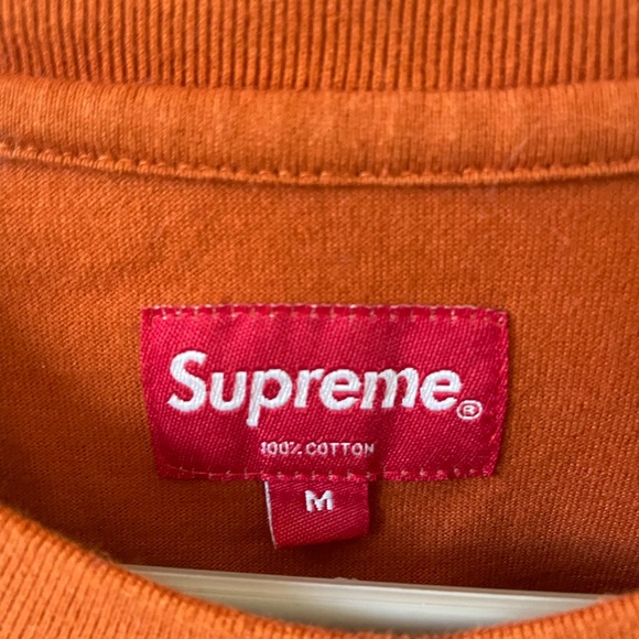 Unisex SUPREME long sleeve size M - Picture 2 of 3